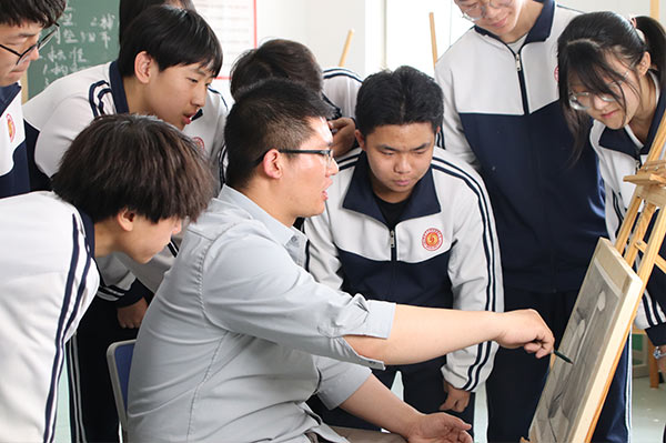 城固艺术升学班